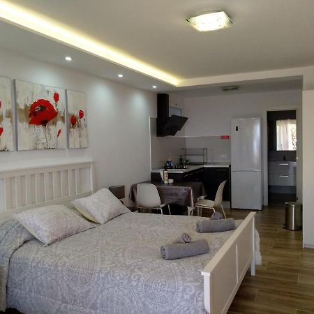 Modern Seaview Studio Apartment Arafo Exterior foto