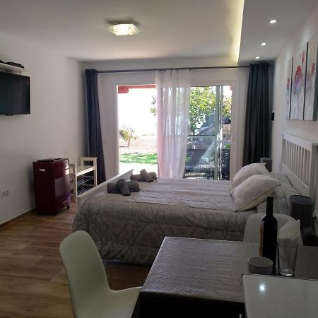 Modern Seaview Studio Apartment Arafo Exterior foto