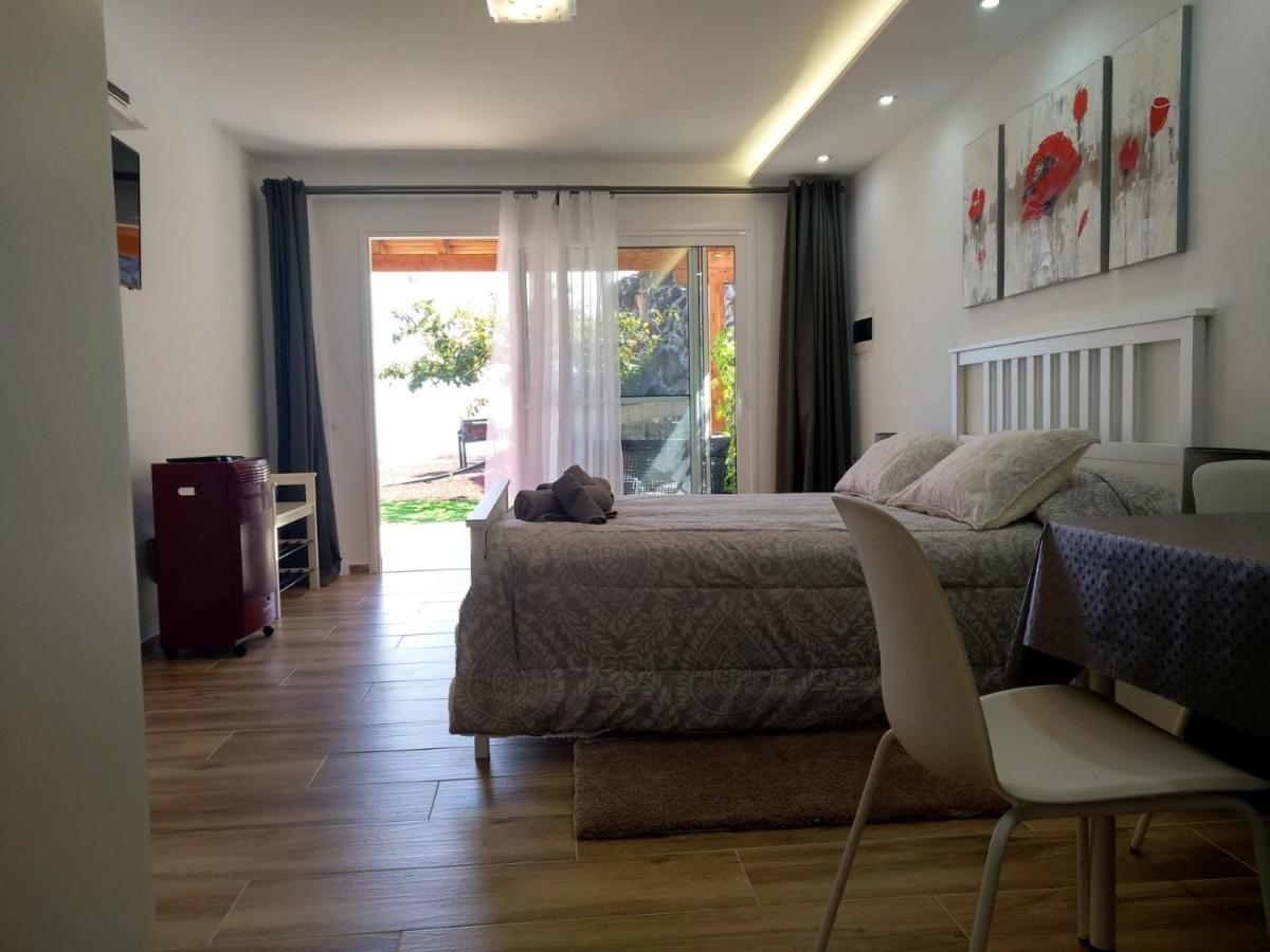 Modern Seaview Studio Apartment Arafo Exterior foto